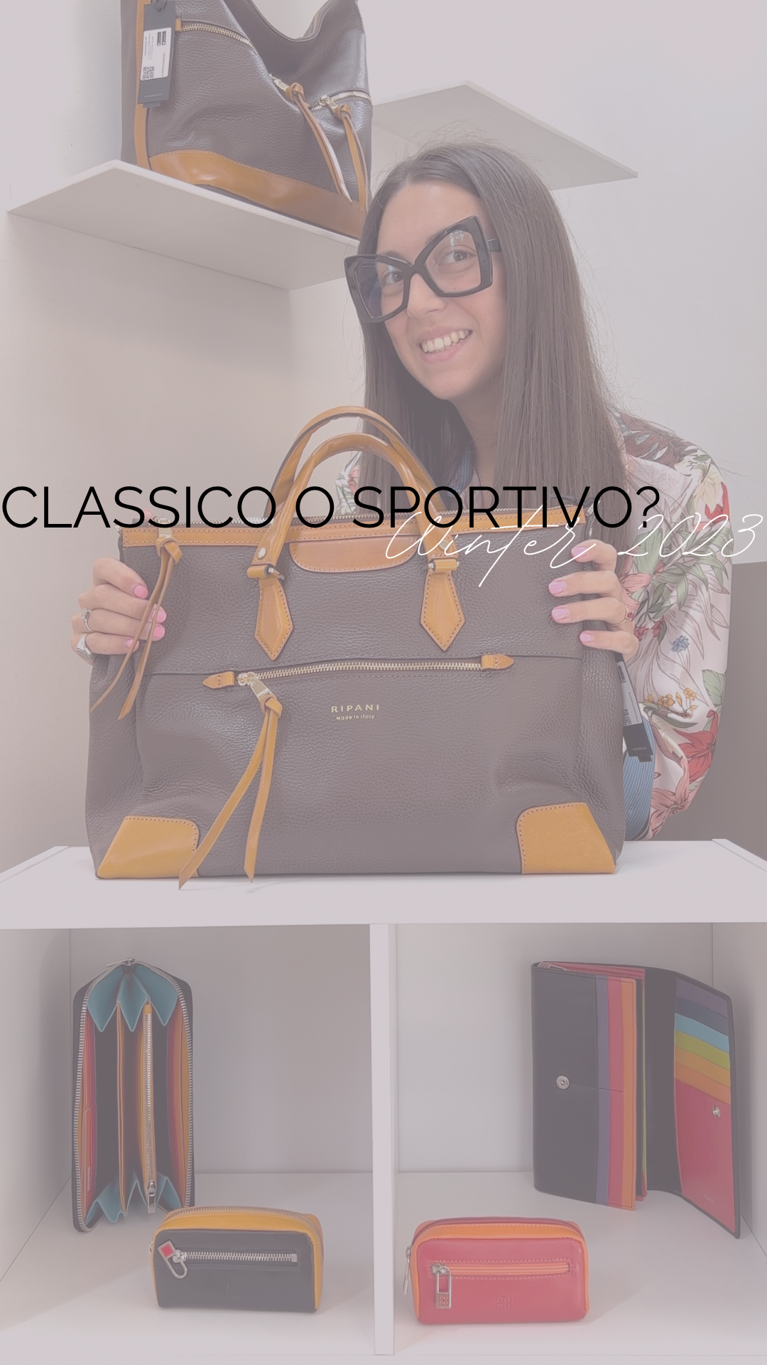 Classico o Sportivo? -Winter 2023-